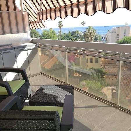 Sea Side Oceanides Daire Juan-les-Pins Dış mekan fotoğraf