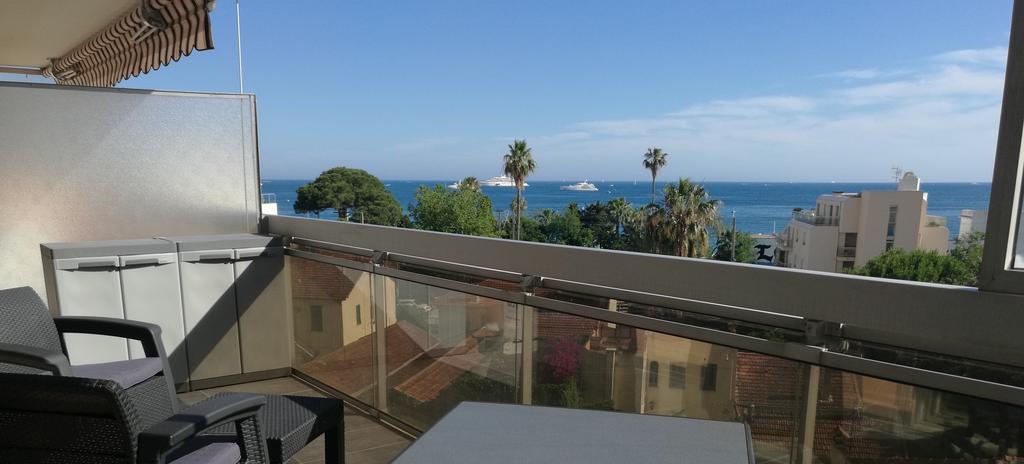 Sea Side Oceanides Daire Juan-les-Pins Dış mekan fotoğraf
