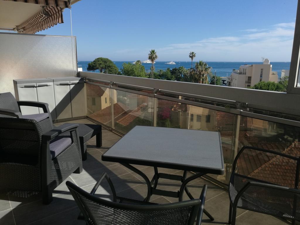 Sea Side Oceanides Daire Juan-les-Pins Dış mekan fotoğraf