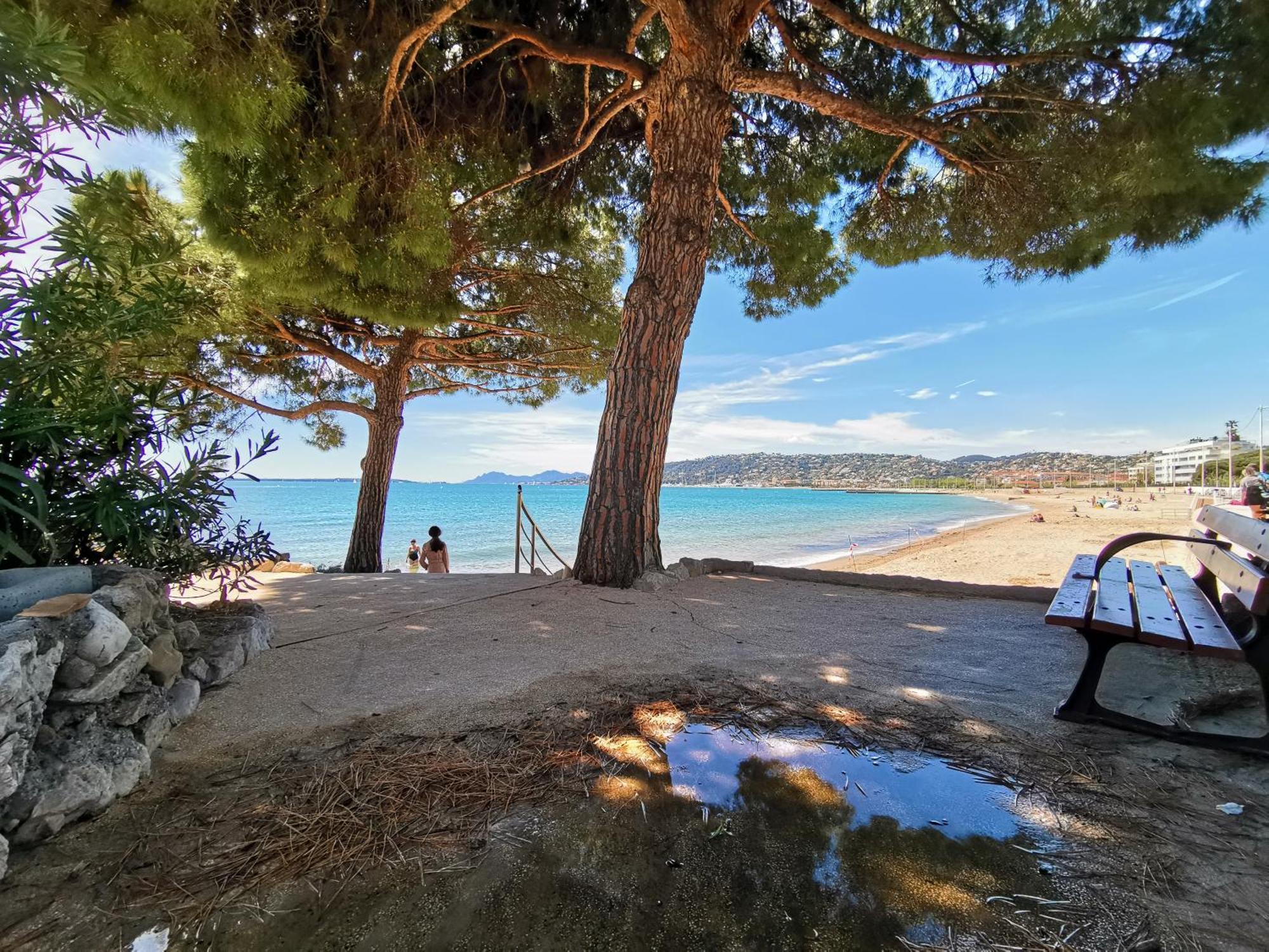Sea Side Oceanides Daire Juan-les-Pins Dış mekan fotoğraf